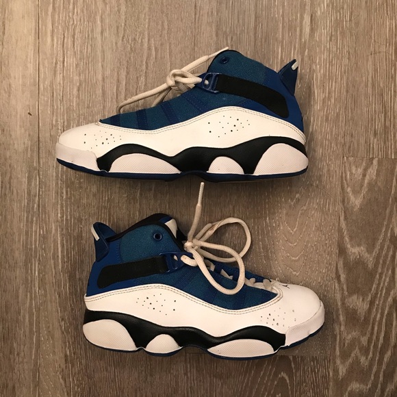 Jordan Other - SOLD Nike Air Jordan 6 Rings Royal Blue Youth Size 1.5Y